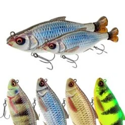 Savage Gear 3D Hard Pulsetail Roach 13.5cm Slow Sinking