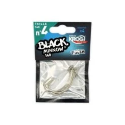 Fiiish Black Minnow 150 KROG Haken
