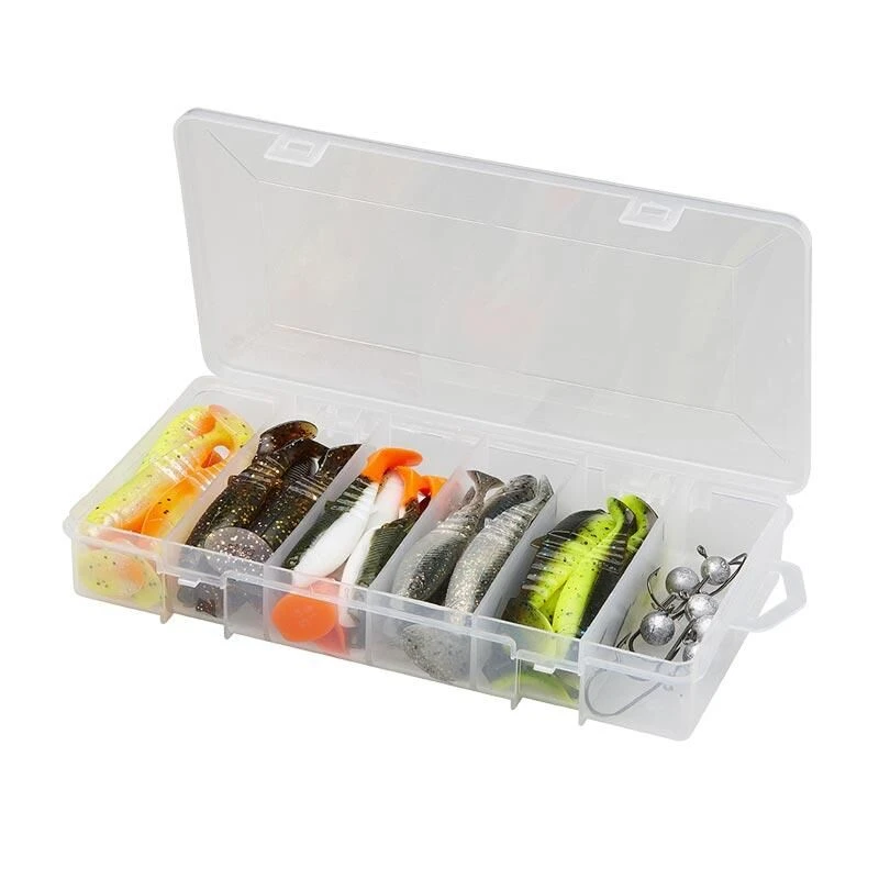 Savage Gear Cannibal Shad Ready To Fish Kit 1 Savage Gear Cannibal Shad Ready To Fish Kit