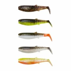 Savage Gear Cannibal Shad Ready To Fish Kit 5 Savage Gear Cannibal Shad Ready To Fish Kit -Gamakatsu Winkel 4118327Savage Gear Cannibal Shad Ready To Fish Kit 2