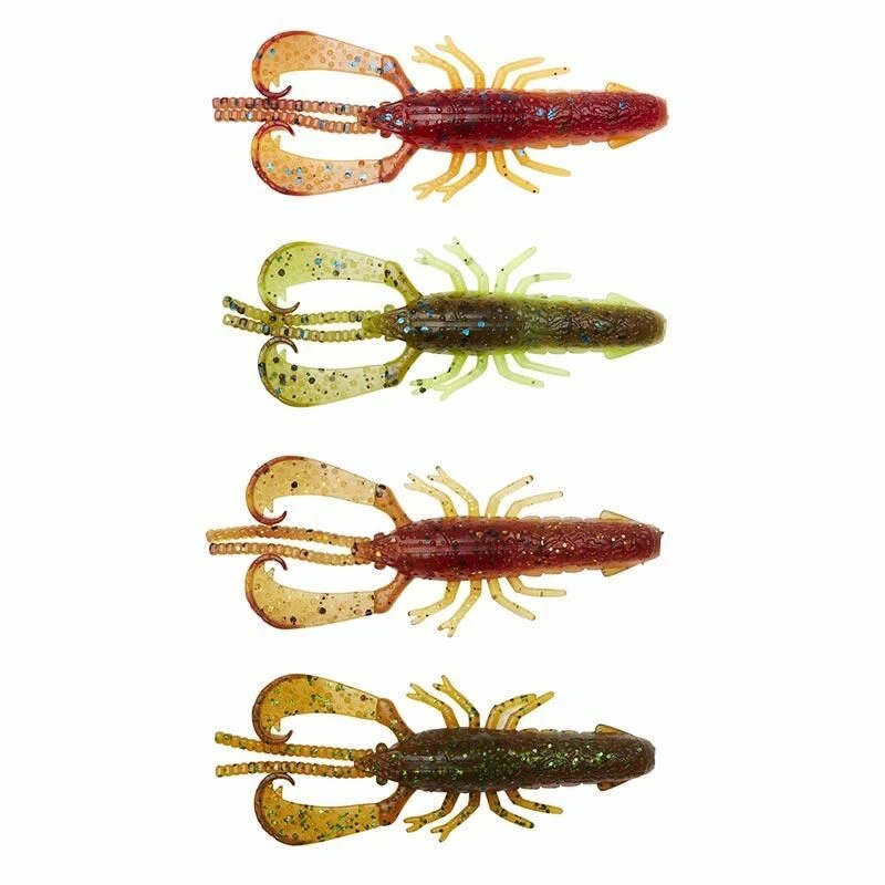 Savage Gear Reaction Crayfish Ready To Fish Kit 7.3cm 3 Savage Gear Reaction Crayfish Ready To Fish Kit 7.3cm - Afbeelding 3