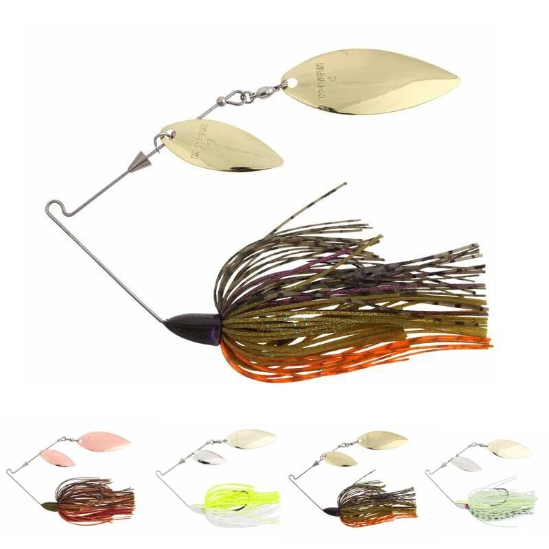 Keitech Tee-Bone Spinnerbait DW 14g 1 Keitech Tee-Bone Spinnerbait DW 14g