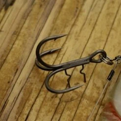Quantum Craft Q Hooks Claw Treble -Gamakatsu Winkel 4335711Quantum Craft Q Hooks Claw Treble 4