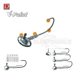 Dragon V-Point Loodkop Football Size 3/0