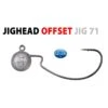 Spro Gamakatsu Offset Jighead 2/0
