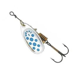 Mepps Comet Zilver-Blauw