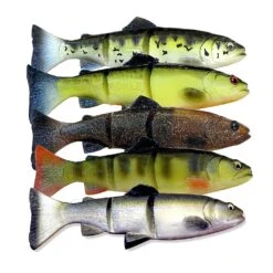 Savage Gear Savagear Line Thru Trout 20cm Ltd SS