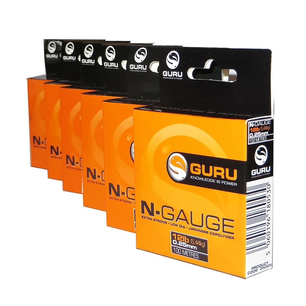 Guru N-Cauge 100mtr 1 Guru N-Cauge 100mtr