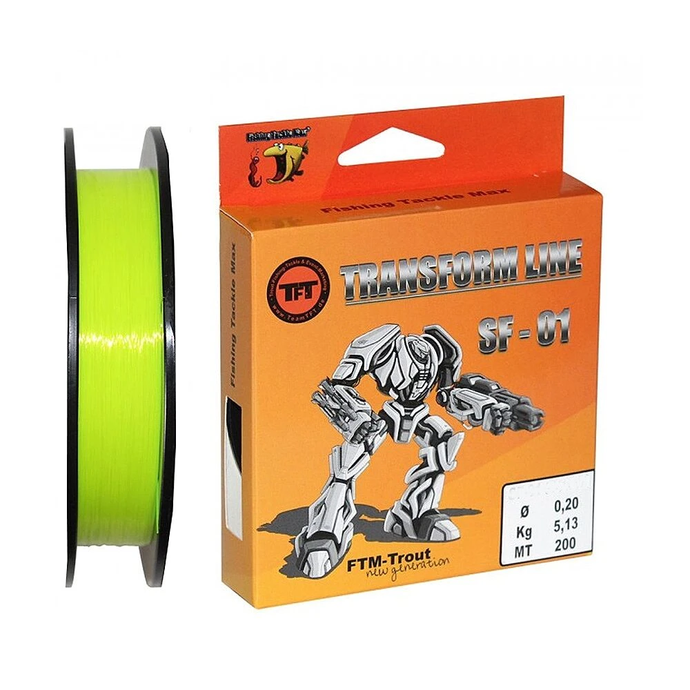 TFT Transform Line SF-01 Geel 200m 1 TFT Transform Line SF-01 Geel 200m