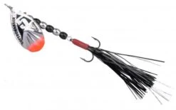 Spro Supercharged Weighted Spinner Silver 10gr 14cm