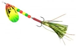 Spro Supercharged Weighted Spinner Firetiger 10gr 14cm