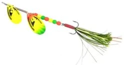 Spro Supercharged Weighted Tandem Spinner Firetiger 18g 20cm