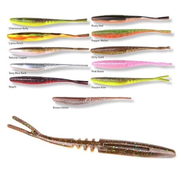 Spro Bony Shaker 14cm 5 Stuks 1 Spro Bony Shaker 14cm 5 Stuks